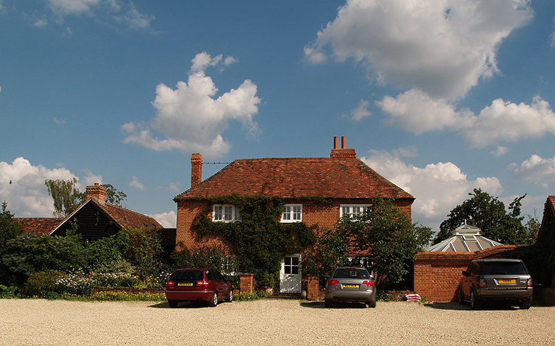 Rosehill Farm Courtyard